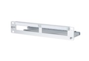 Modulträger 10Z 1HE leer 854568-E 