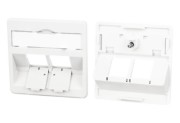 Zentralplatte 50x50 2P reinws Modul 860210-0202-I 