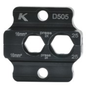 Presseinsatz D-Reihe, 6 - 16 mm² D504 