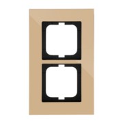 Rahmen 2-fach gold, carat 1722-823-101 