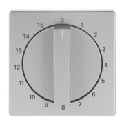 Zentralscheibe edelstahl Bedienelement 1770-866-103 