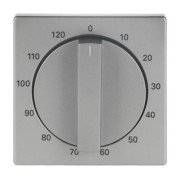 Zentralscheibe edelstahl Bedienelement 1771-866-103 