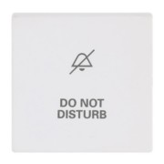 Wippe stws mt Aufdr.DO NOT DISTUP 1786/11-884 