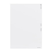 Beschriftungsbogen transparent 1799/03 
