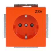 SCHUKO Steckdosen-Einsatz orange RAL2004 20 EUCB-14-82-10 