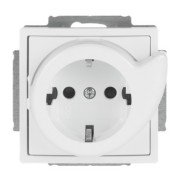 Servicesteckdose studioweiß 20 EUCBDR-84 