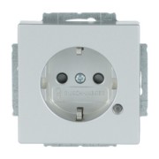 SCHUKO(R) Steckdosen-Eins. m. LED Kontrolllicht 20 EUCBL-83 