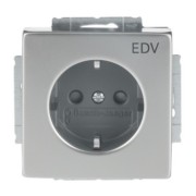 SCHUKO-Steckdose eds mit Aufdruck EDV 20 EUCKS/DV-866 