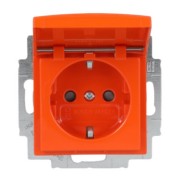 SCHUKO Steckdosen-Einsatz orange 20 EUKB-14-914 