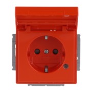 SCHUKO Steckdosen-Einsatz orange RAL2004 20 EUKNBL-14-82 