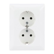 SCHUKO-Doppelsteckdose 202 EUJ-914 