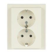 SCHUKO-Doppelsteckdose 202 EUJB-82 