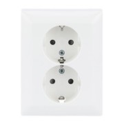 SCHUKO-Doppelsteckdose 202 EUJB-914 