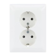 SCHUKO-Doppelsteckdose 202 EUJRB-914 