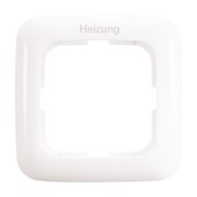 Rahmen 1-fach aws (Heiz.-Not.) 2511 JH-214 