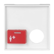 Zentralscheibe alpinws Licht-Ton-Rufsysteme 2548-022 B-914 