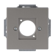 XLR-Zentralscheibe edelstahl 2553-866 