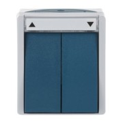 Jalousieschalter 2601/4 W-53 