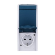 Kombination Steckd.+We.schalter 2601/6/20 EW-53 