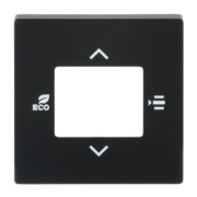 Zentralscheibe anth KNX Tasterankopplung 6109/03-81 