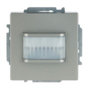 Bewegungsmelder/Schaltakt. 1-fach edelstahl 6215/1.1-866 