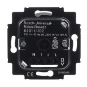 Univ.Relais-Einsatz UP 230V 2300W/VA 6401 U-102 
