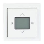 Jalousie-Komfort-Timer Set studioweiß 6411 UJ-84-101 
