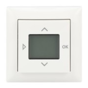 Jalousie-Komfort-Timer Set alpinweiß 6411 UJ-914-101 