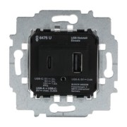 Netzteil-Einsatz USB A+C 6475 U 