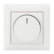 Drehdimmer UP alpinweiß 6523 UJ-914-102 