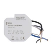 Aktor 2-fach weiß 6703 