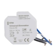 Dimmaktor WaveLINE weiß 6704 