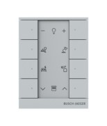 Bedienelement silber SB-F-8.0.11-83 