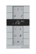 Raumtemperaturregler 10fach, silber SBC-F-10.0.11-83 