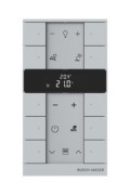 Raumtemperaturregler 10fach, silber SBR-F-10.0.11-83 