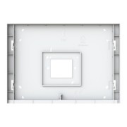 SmartTouch 10 AP Rahmen weiß ST/A10.11-811 