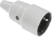 Schutzkont.-Kupplung gr,PVC, montierbar 912.971 