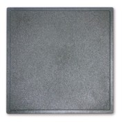 Blindabdeckung Kunststoff. Sw 96X96 BA96 
