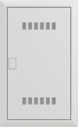 Mediaverteiler 3-reihig m.PatchPanel+Tür UK636MV 