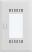 Mediaverteiler 3-reihig m.PatchPanel+TürWiFi UK636MW 