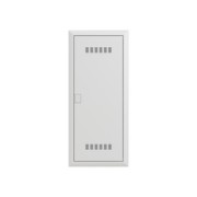 Mediaverteiler 5-reihig m.PatchPanel+Tür UK660MV 