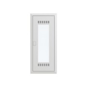 Mediaverteiler 5-reihig m.PatchPanel+TürWiFi UK660MW 
