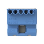 N-Klemmenblock 5x4 +1x25qmm ZK51B 