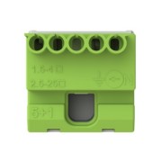 PE-Klemmenblock 5x4 +1x25qmm ZK51G 