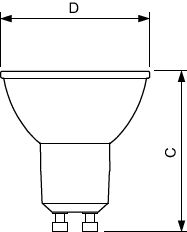 Philips Lighting LED-Multipack PAR16 GU10 2700K CorePr(VE5)#70029400 