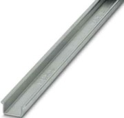 Hutprofil-Tragschiene ungelocht L=2m NS 35/15 Unperf 2m 