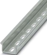 Hutprofil-Tragschiene gelocht L=2m NS 35/15 PERF 2000MM 