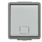 IP44 Kontrollschalter für Wechselschaltung 5TA4710 