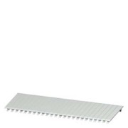 Blindabdeckstreifen 12TE, rws RAL9010 8GB4683 