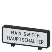 Zusatzschild 47x17mm deu/eng. 3LD9286-1A 